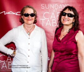 2015 NYC Pride Fundraiser for "Sundays at Café Tabac" Documentary Feature Film,  June 24, 2015