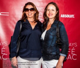 2015 NYC Pride Fundraiser for "Sundays at Café Tabac" Documentary Feature Film,  June 24, 2015