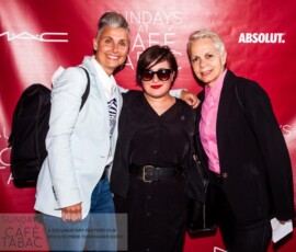 2015 NYC Pride Fundraiser for "Sundays at Café Tabac" Documentary Feature Film,  June 24, 2015