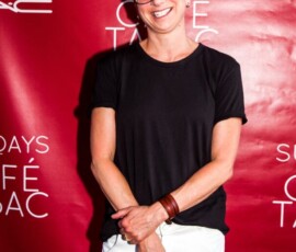 2015 NYC Pride Fundraiser for "Sundays at Café Tabac" Documentary Feature Film,  June 24, 2015