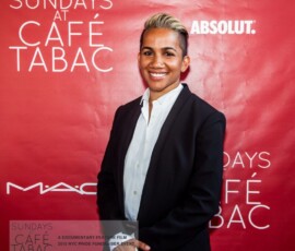 2015 NYC Pride Fundraiser for "Sundays at Café Tabac" Documentary Feature Film, June 24, 2015