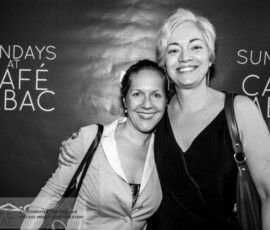 2015 NYC Pride Fundraiser for "Sundays at Café Tabac" Documentary Feature Film,  June 24, 2015