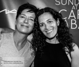 2015 NYC Pride Fundraiser for "Sundays at Café Tabac" Documentary Feature Film,  June 24, 2015