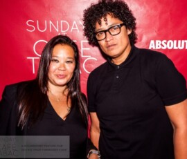 2015 NYC Pride Fundraiser for "Sundays at Café Tabac" Documentary Feature Film,  June 24, 2015
