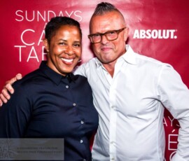 2015 NYC Pride Fundraiser for "Sundays at Café Tabac" Documentary Feature Film,  June 24, 2015