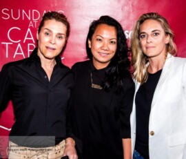 2015 NYC Pride Fundraiser for "Sundays at Café Tabac" Documentary Feature Film,  June 24, 2015