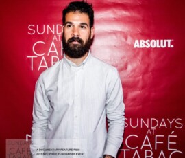 2015 NYC Pride Fundraiser for "Sundays at Café Tabac" Documentary Feature Film,  June 24, 2015