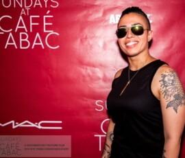 2015 NYC Pride Fundraiser for "Sundays at Café Tabac" Documentary Feature Film,  June 24, 2015