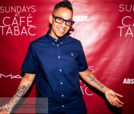 2015 NYC Pride Fundraiser for "Sundays at Café Tabac" Documentary Feature Film,  June 24, 2015