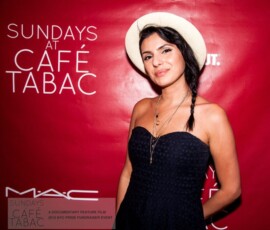2015 NYC Pride Fundraiser for "Sundays at Café Tabac" Documentary Feature Film,  June 24, 2015