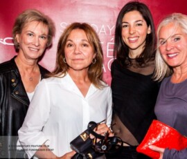 2015 NYC Pride Fundraiser for "Sundays at Café Tabac" Documentary Feature Film,  June 24, 2015