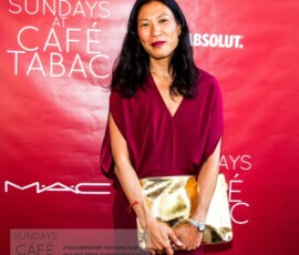 2015 NYC Pride Fundraiser for "Sundays at Café Tabac" Documentary Feature Film,  June 24, 2015