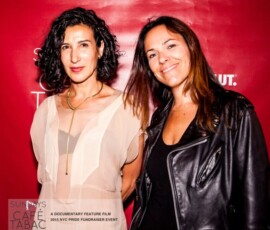 2015 NYC Pride Fundraiser for "Sundays at Café Tabac" Documentary Feature Film,  June 24, 2015