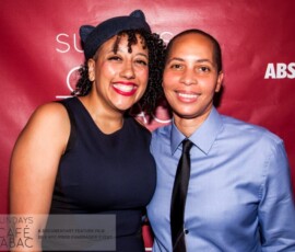 2015 NYC Pride Fundraiser for "Sundays at Café Tabac" Documentary Feature Film,  June 24, 2015