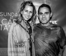 2015 NYC Pride Fundraiser for "Sundays at Café Tabac" Documentary Feature Film,  June 24, 2015