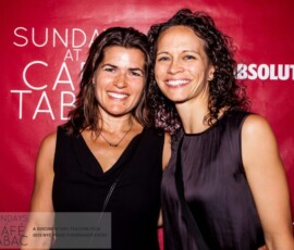 2015 NYC Pride Fundraiser for "Sundays at Café Tabac" Documentary Feature Film,  June 24, 2015