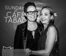 2015 NYC Pride Fundraiser for "Sundays at Café Tabac" Documentary Feature Film,  June 24, 2015