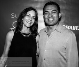 2015 NYC Pride Fundraiser for "Sundays at Café Tabac" Documentary Feature Film,  June 24, 2015