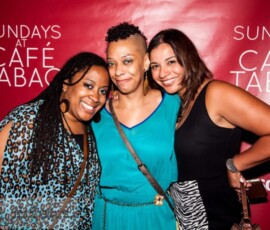2015 NYC Pride Fundraiser for "Sundays at Café Tabac" Documentary Feature Film,  June 24, 2015