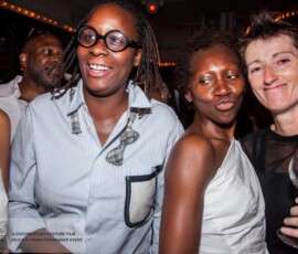 2015 NYC Pride Fundraiser for "Sundays at Café Tabac" Documentary Feature Film,  June 24, 2015