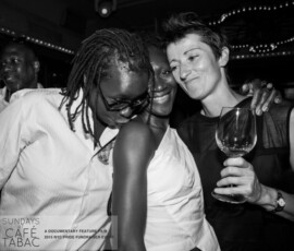 2015 NYC Pride Fundraiser for "Sundays at Café Tabac" Documentary Feature Film,  June 24, 2015