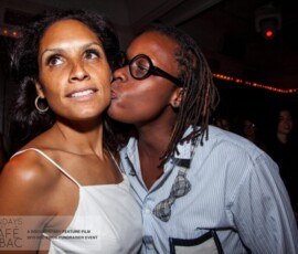 2015 NYC Pride Fundraiser for "Sundays at Café Tabac" Documentary Feature Film, June 24, 2015