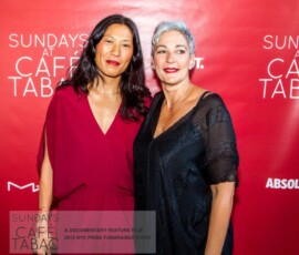 2015 NYC Pride Fundraiser for "Sundays at Café Tabac" Documentary Feature Film, June 24, 2015