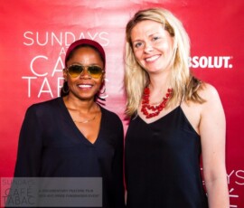 2015 NYC Pride Fundraiser for "Sundays at Café Tabac" Documentary Feature Film, June 24, 2015