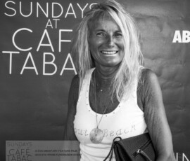 2015 NYC Pride Fundraiser for "Sundays at Café Tabac" Documentary Feature Film,  June 24, 2015