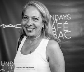 2015 NYC Pride Fundraiser for "Sundays at Café Tabac" Documentary Feature Film,  June 24, 2015