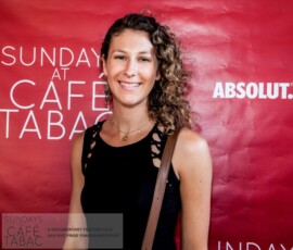 2015 NYC Pride Fundraiser for "Sundays at Café Tabac" Documentary Feature Film, June 24, 2015