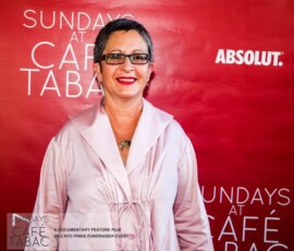 2015 NYC Pride Fundraiser for "Sundays at Café Tabac" Documentary Feature Film,  June 24, 2015
