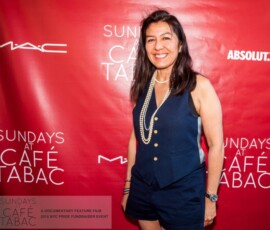 2015 NYC Pride Fundraiser for "Sundays at Café Tabac" Documentary Feature Film,  June 24, 2015