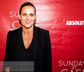 2015 NYC Pride Fundraiser for "Sundays at Café Tabac" Documentary Feature Film,  June 24, 2015