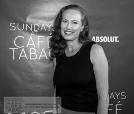 2015 NYC Pride Fundraiser for "Sundays at Café Tabac" Documentary Feature Film,  June 24, 2015