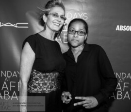 2015 NYC Pride Fundraiser for "Sundays at Café Tabac" Documentary Feature Film,  June 24, 2015