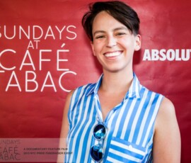 2015 NYC Pride Fundraiser for "Sundays at Café Tabac" Documentary Feature Film, June 24, 2015