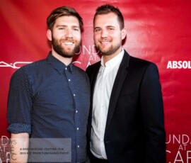 2015 NYC Pride Fundraiser for "Sundays at Café Tabac" Documentary Feature Film,  June 24, 2015