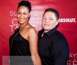2015 NYC Pride Fundraiser for "Sundays at Café Tabac" Documentary Feature Film,  June 24, 2015