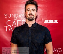 2015 NYC Pride Fundraiser for "Sundays at Café Tabac" Documentary Feature Film,  June 24, 2015