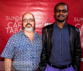 2015 NYC Pride Fundraiser for "Sundays at Café Tabac" Documentary Feature Film,  June 24, 2015