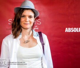 2015 NYC Pride Fundraiser for "Sundays at Café Tabac" Documentary Feature Film, June 24, 2015