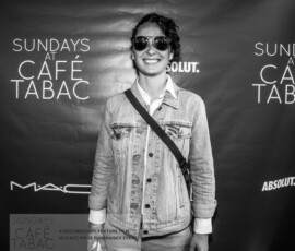 2015 NYC Pride Fundraiser for "Sundays at Café Tabac" Documentary Feature Film, June 24, 2015