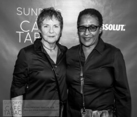2015 NYC Pride Fundraiser for "Sundays at Café Tabac" Documentary Feature Film,  June 24, 2015