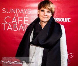 2015 NYC Pride Fundraiser for "Sundays at Café Tabac" Documentary Feature Film, June 24, 2015