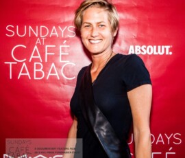 2015 NYC Pride Fundraiser for "Sundays at Café Tabac" Documentary Feature Film, June 24, 2015