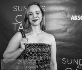 2015 NYC Pride Fundraiser for "Sundays at Café Tabac" Documentary Feature Film,  June 24, 2015