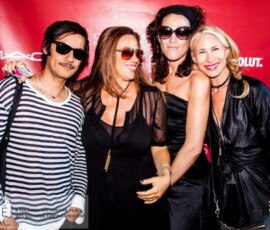 2015 NYC Pride Fundraiser for "Sundays at Café Tabac" Documentary Feature Film, June 24, 2015