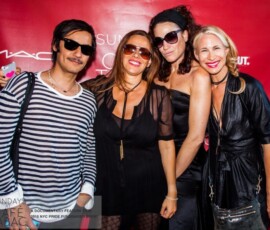 2015 NYC Pride Fundraiser for "Sundays at Café Tabac" Documentary Feature Film,  June 24, 2015