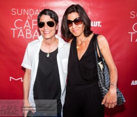 2015 NYC Pride Fundraiser for "Sundays at Café Tabac" Documentary Feature Film, June 24, 2015